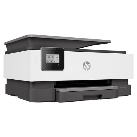 МФУ струйное HP OfficeJet 8013 "3 в 1" А4, 18 стр./мин, 20000 стр./мес., 1200x1200, ДУПЛЕКС, Wi-Fi, 1KR70B - фото 4
