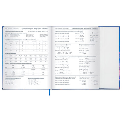 Дневник 1-11 класс 48 л., твердый, BRAUBERG, матовая ламинация, магнитный клапан, закладка-ляссе, с подсказом, "Magic", 107243 - фото 17