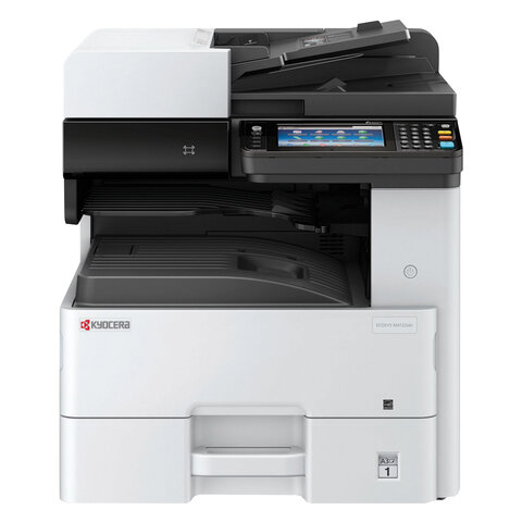 МФУ лазерное KYOCERA ECOSYS M4132idn "3 в 1", А3, 32 стр./мин., 100 000 стр./мес., ДУПЛЕКС, сетевая карта, 1102P13NL0 - фото 1
