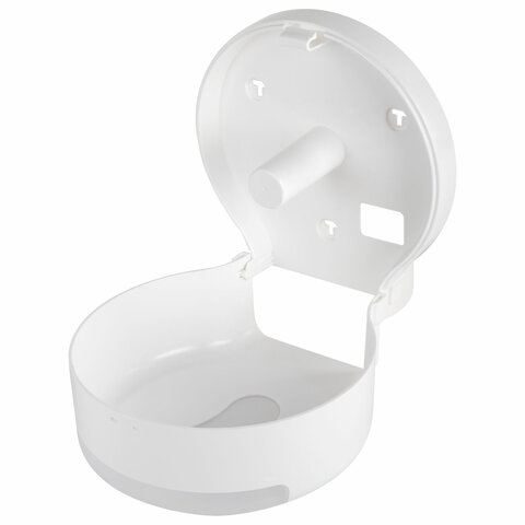 Диспенсер для туалетной бумаги EXTRA LAIMA PROFESSIONAL, (Система Т2), малый, белый, ABS-пластик, 609474, 303822 Диспенсер для туалетной бумаги EXTRA LAIMA PROFESSIONAL, (Система Т2), малый, белый, ABS-пластик, 609474, 303822 - фото 5