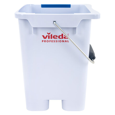 Ведро 10 л, VILEDA PROFESSIONAL "р-Бакет УльтраСпид Про" 28,5х21,5х28 см, для тележек "УльтраСпид Про", 545093 - фото 2
