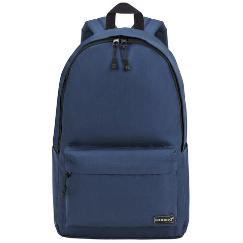 Рюкзак HEIKKI POSITIVE (ХЕЙКИ) универсальный, карман-антивор, Dark blue, 42х28х14 см, 272552 - фото 2