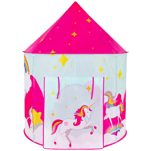 Детская игровая палатка-шатер, 105x105x130 см, в сумке, BRAUBERG KIDS, 665170 - фото 3