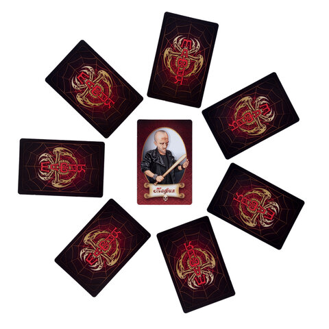 Игра настольная карточная "Мафия", 10 КОР, 01895 - фото 13