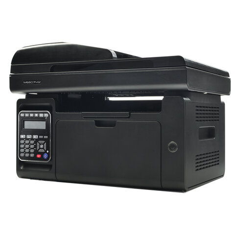 МФУ лазерное PANTUM M6607nw "4 в 1", А4, 22 стр./мин., 20000 стр./мес., АПД, Wi-Fi, сетевая карта, M6607NW - фото 2