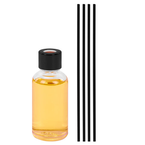 Ароматизатор аромадиффузор с палочками, освежитель 30 мл, МЕЛОДИЯ "Сицилийский апельсин", 609791 - фото 2