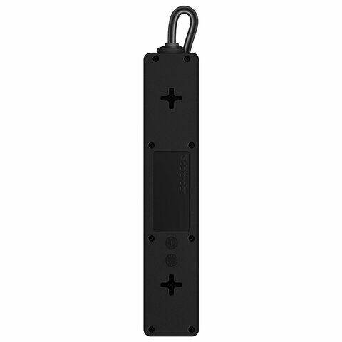 Сетевой фильтр DEFENDER ES, 5 розеток, 1,8 м, черный, 99484 - фото 3
