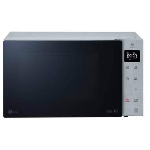 Микроволновая печь LG MW25R35GISL, объем 25 л, мощность 1000 Вт, электронное управление - фото 1