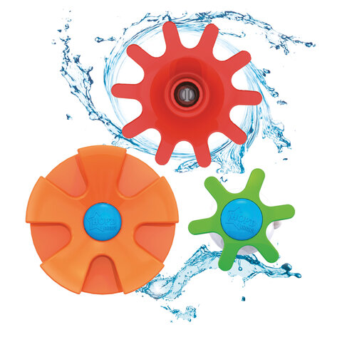 Игрушки для ванны в наборе, пластиковые, 6 шт., НОРДПЛАСТ, 741 - фото 3