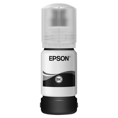 Чернила EPSON 110S (C13T01L14A) для СНПЧ EPSON M1100 / 1120 / 2140, черные, ОРИГИНАЛЬНЫЕ - фото 2