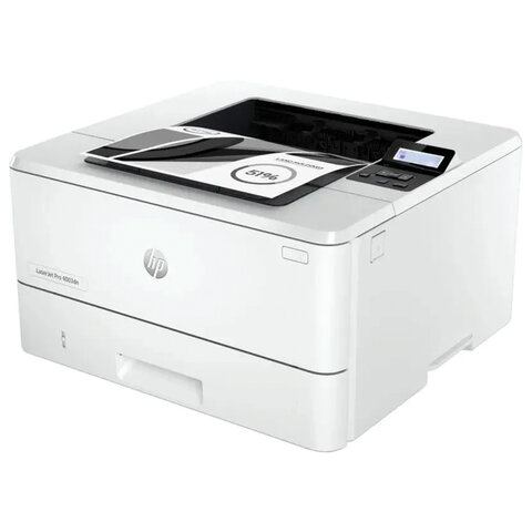 Принтер лазерный HP LaserJet Pro 4003dn, А4, 40 стр./мин., 80000 стр./мес., ДУПЛЕКС, сетевая карта, 2Z609A - фото 2
