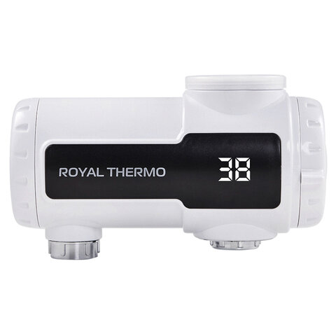Водонагреватель проточный электрический ROYAL THERMO UniTap Mini, 3,3 кВт, 1,48 л/мин, насадка, НС-1588908 - фото 2