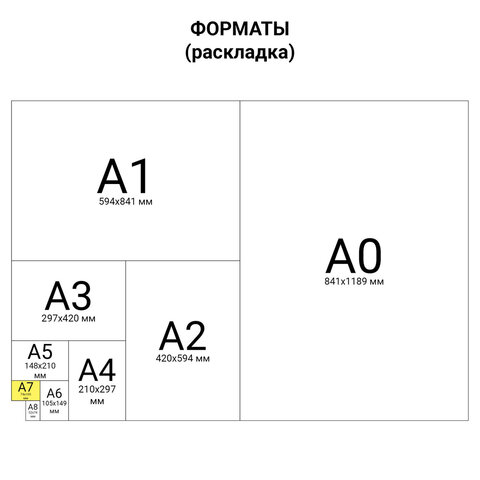Пленки-заготовки для ламинирования МАЛОГО ФОРМАТА, А7, КОМПЛЕКТ 100 шт., 125 мкм, BRAUBERG, 531787 - фото 5