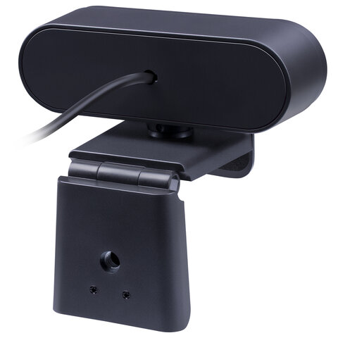 Веб-камера DEFENDER G-lens 2590 QHD, 3,7 Мп, микрофон, USB 2.0, регулируемый крепеж, черная, 63113 - фото 18