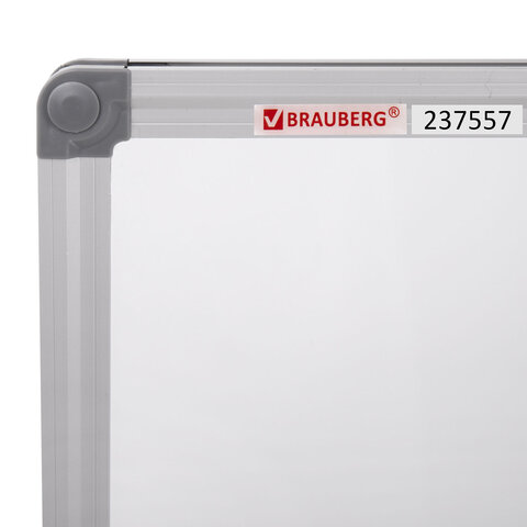 Доска магнитно-маркерная 90х180 см, алюминиевая рамка, BRAUBERG "Extra", 237557 - фото 8