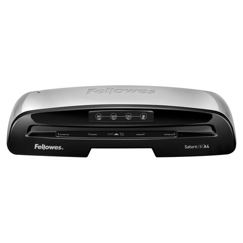Ламинатор FELLOWES SATURN 3I A4, 75-125 мкм, 30 см/мин., нагрев 60 сек., автоотключение, Jam Free, FS-57248 - фото 1