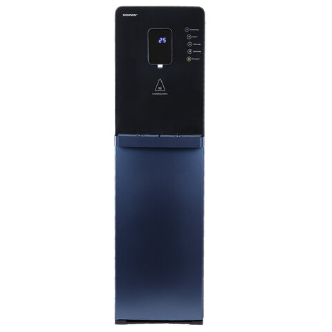 Кулер для воды с мгновенным нагревом SONNEN FSI-01LS, 16 л/ч, охлаждение, НИЖНЯЯ ЗАГРУЗКА, сенсорное управление, выбор температуры, 455747 - фото 2