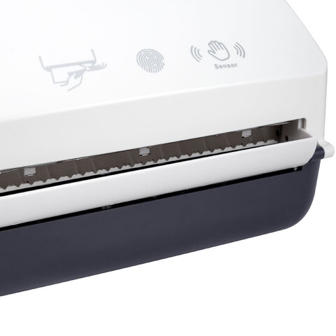 Диспенсер для полотенец в рулонах LAIMA PROFESSIONAL SUPER (H1), СЕНСОРНЫЙ, белый, ABS-пластик, 609507 - фото 5