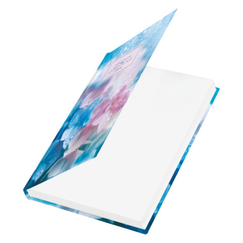 Ежедневник датированный 2026 145х215 мм, А5, STAFF, ламинированная обложка, "Гортензия", 117321 - фото 3