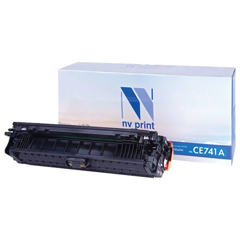 Картридж лазерный NV PRINT (NV-CE741A) для HP CP5220/CP5225/CP5225dn/CP5225n, голубой, ресурс 7300 страниц - фото 2