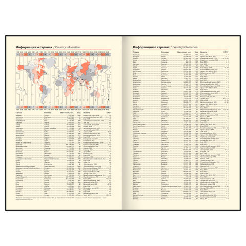 Ежедневник в наборе с ручкой А5, 144x210 мм, BRAUBERG "Style" под кожу, 160 листов, синий, 116862 - фото 11
