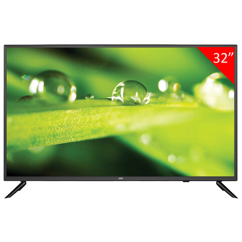 Телевизор JVC LT-32M380, 32'' (81 см), 1366x768, HD, 16:9, черный - фото 1