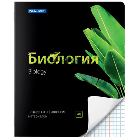 Тетради предметные, КОМПЛЕКТ 10 ПРЕДМЕТОВ, 48 л., глянцевый лак, BRAUBERG, "BLACK & BRIGHT", 403560 - фото 12