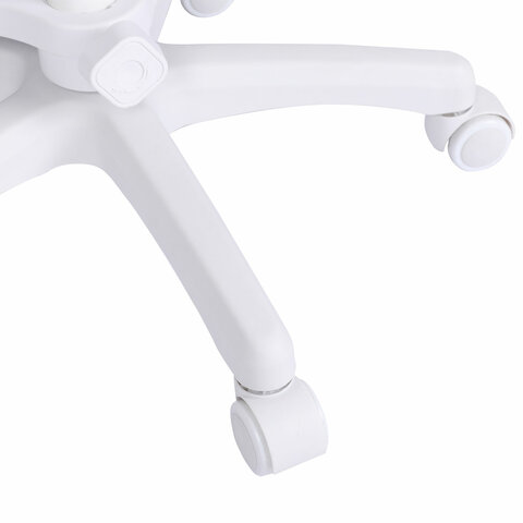 Кресло детское с подставкой для ног BRABIX "Toy MG-205", сетка/ткань TW, серое, 533153 - фото 16
