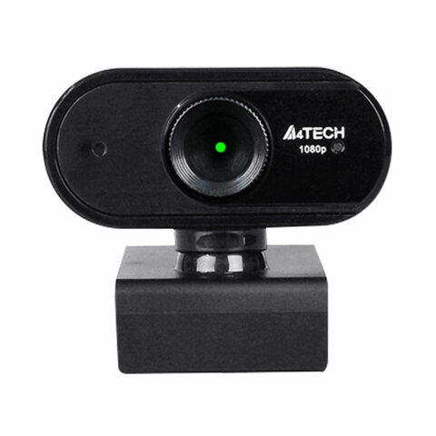 Веб-камера A4TECH PK-925H, 2 Мп, микрофон, USB 2.0, регулируемый крепеж, черная, 1413193 - фото 1