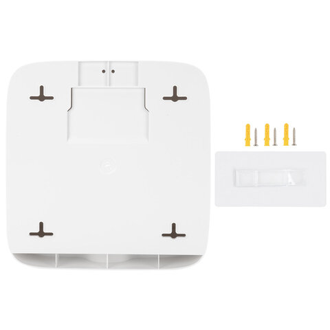 Диспенсер для полотенец LAIMA PROFESSIONAL PREMIUM, (Система H3), V-сложения, белый, ABS-пластик, 609517 - фото 7