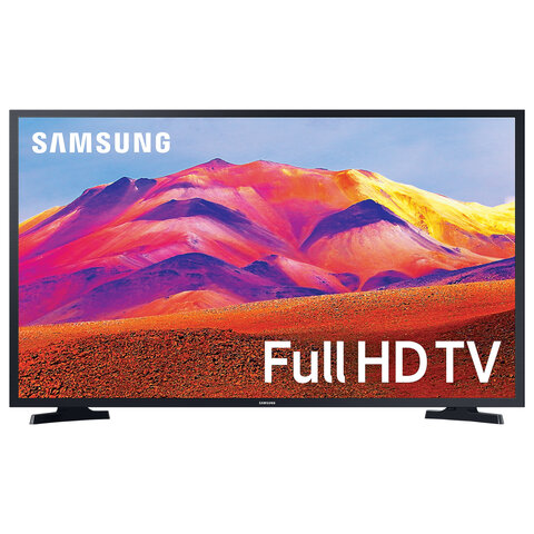 Телевизор SAMSUNG UE43T5300, 43" (108 см), 1920x1080, Full HD, 16:9, SmartTV, WiFi, черный, 3219220 - фото 2