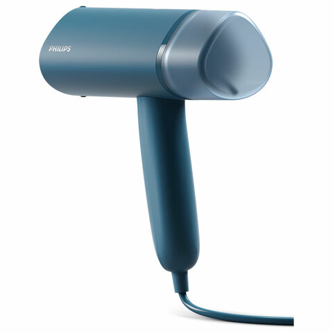Отпариватель ручной PHILIPS STH3000/20, 1000 Вт, 20 г/мин, резервуар 0,1 л, 1 режим, синий - фото 3