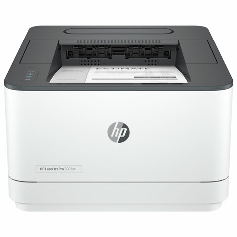 Принтер лазерный HP LaserJet Pro 3003dn А4, 33 стр./мин., 50000 стр./мес., ДУПЛЕКС, сетевая карта, 3G653A - фото 1