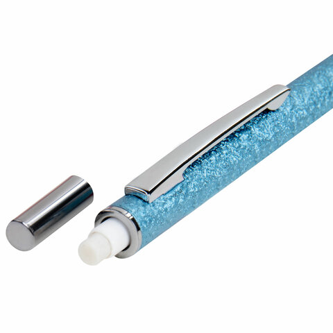 Карандаш механический 0,5 мм + грифели HB 12 штук на блистере, BRAUBERG "OCEAN BLUE", 181970 - фото 10