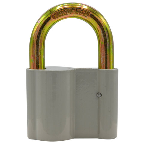 Замок навесной алюминиевый 60 мм "Стандарт", 3 ключа, RABBITEX (РАББИТЕКС), 671304 - фото 2