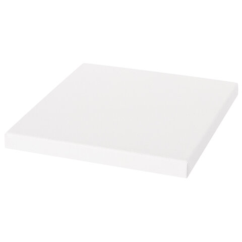 Холст на подрамнике BRAUBERG ART BASIC, 20х20 см, 280 г/м2, хлопок, мелкое зерно, грунт, 192664 - фото 5