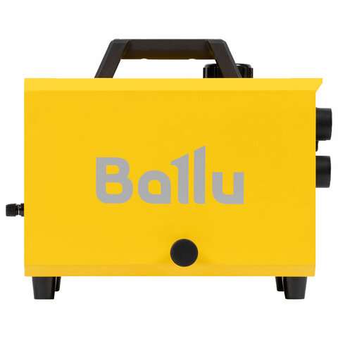 Тепловая пушка дизельная BALLU BHDN-5, 5000 Вт, непрямой нагрев, прямоугольная, желтая, НС-1630512 - фото 5