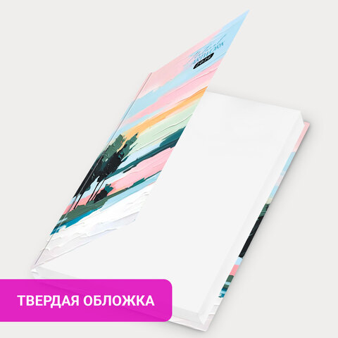 Ежедневник датированный 2026 145х215 мм, А5, STAFF, ламинированная обложка, "Живопись", 117329 - фото 11
