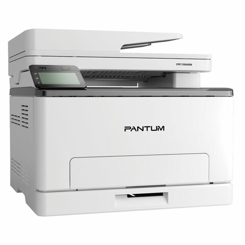 МФУ лазерное ЦВЕТНОЕ PANTUM CM1100ADN "3 в 1", А4, 18 стр./мин., 30000 стр./мес., ДУПЛЕКС, АПД, сетевая карта - фото 3