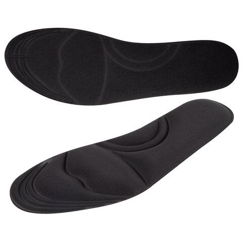 Стельки для обуви с ЭФФЕКТОМ ПАМЯТИ, материал MEMORY FOAM, размер RU 39-44 / EU 40-45, с линиями выреза, SHEGRA (ШЕГРА), 700745 - фото 4