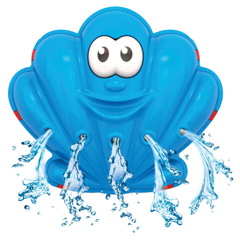 Игрушки для ванны в наборе, пластиковые, 6 шт., НОРДПЛАСТ, 741 - фото 7