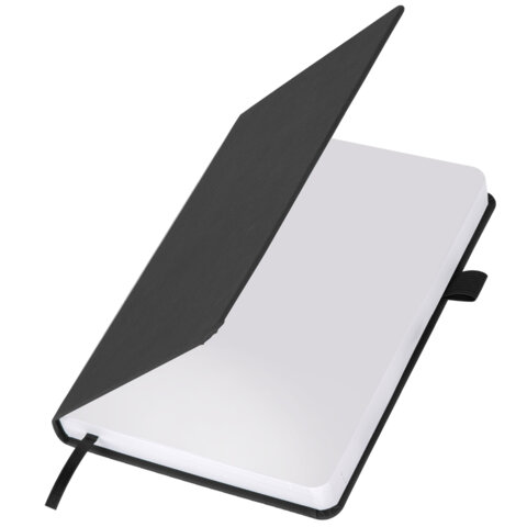 Ежедневник датированный 2026, А5, 138x213 мм, BRAUBERG "Control", под кожу, держатель для ручки, черный, 117126 - фото 4