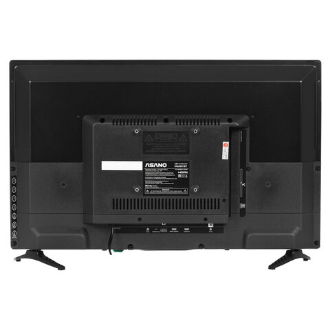 Телевизор ASANO 24LH5010T, 24" (60 см), 1366x768, HD, 16:9, Салют ТВ, Wi-Fi, черный - фото 4