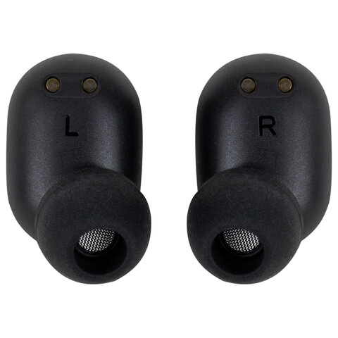 Наушники беспроводные TWS внутриканальные с микрофоном, SONNEN EP-BH25B, Bluetooth 5.3, черные, 514125 - фото 7