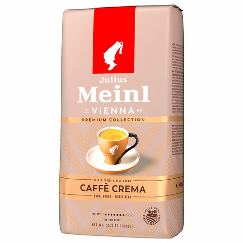 Кофе в зернах JULIUS MEINL "Caffe Crema Premium Collection" 1 кг, ИТАЛИЯ, 89533 - фото 1