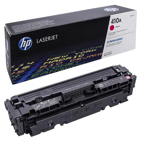 Картридж лазерный HP (CF413A) LaserJet Pro M477/M452, №410A, пурпурный, оригинальный, 2300 страниц - фото 3