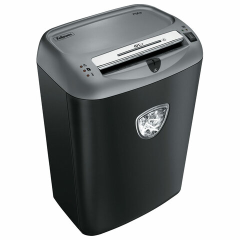 Уничтожитель (шредер) FELLOWES POWERSHRED 75Cs, 4 уровень секретности, фрагменты 4x38 мм, 12 л., 27 л, FS-46750 - фото 2