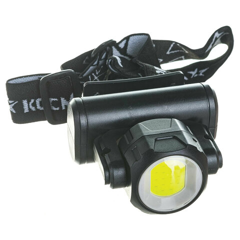 Фонарь налобный аккумуляторный КОСМОС, 5 Вт, COB, Li-ion, 3 режима, заряд от USB, KOCH5WLi-On - фото 3