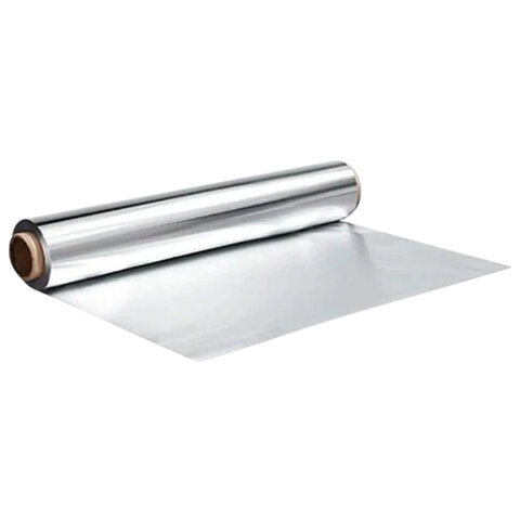 Фольга алюминиевая, ширина 30 см, длина 80 м, в рулоне, MASTERFOIL, FPK145T - фото 3