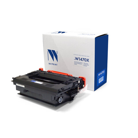 Тонер-картридж NV PRINT (NV-W1470X) для HP LJ M611/M612/M634/M635/M636, ресурс 25200 стр. - фото 1